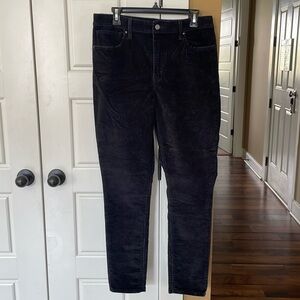 Levi  721 High Rise Skinny Corduroy Pants
